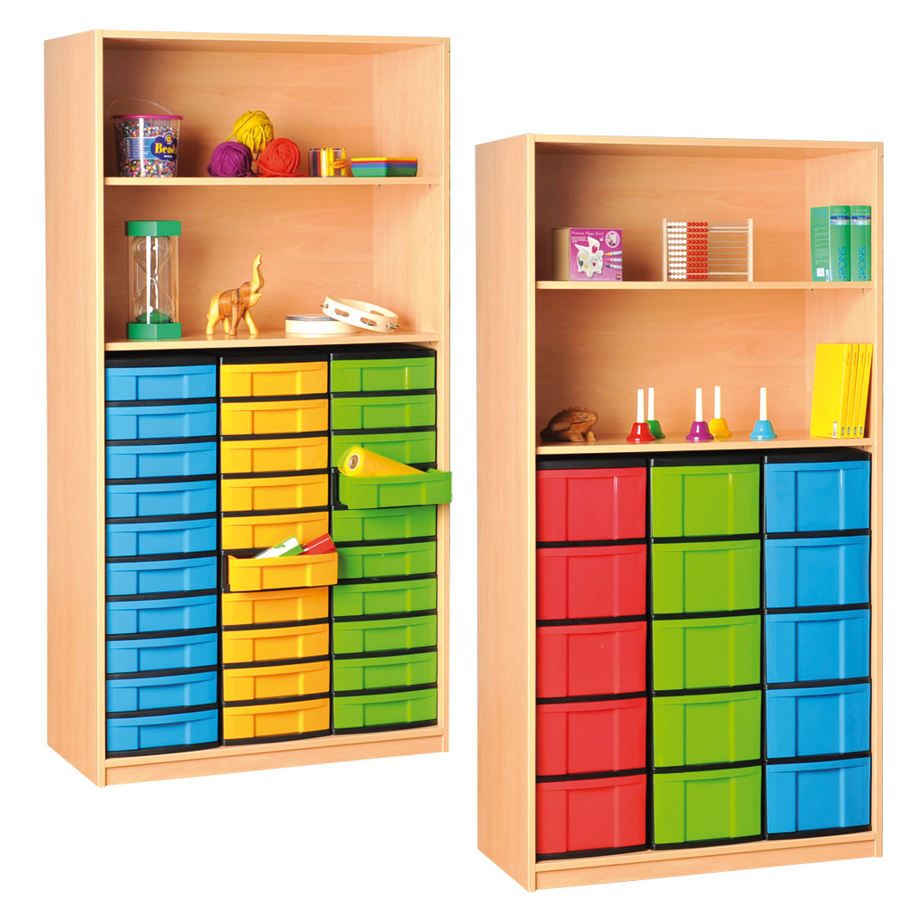 Modulus® Klassenraum-Regal, 1 Boden verstellbar