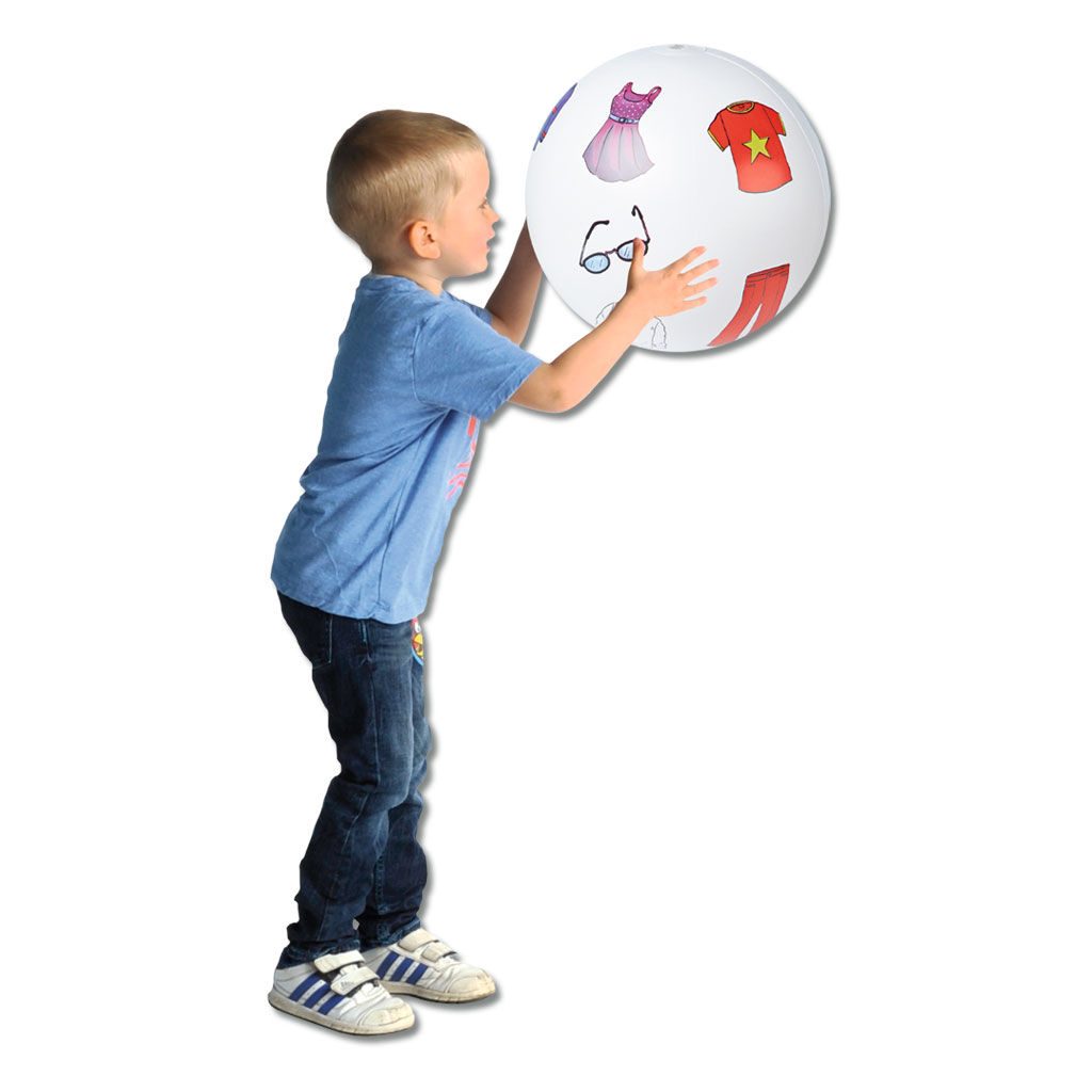 Talk Balls "Kleidung" – Spielzeug zum Sprechenlernen