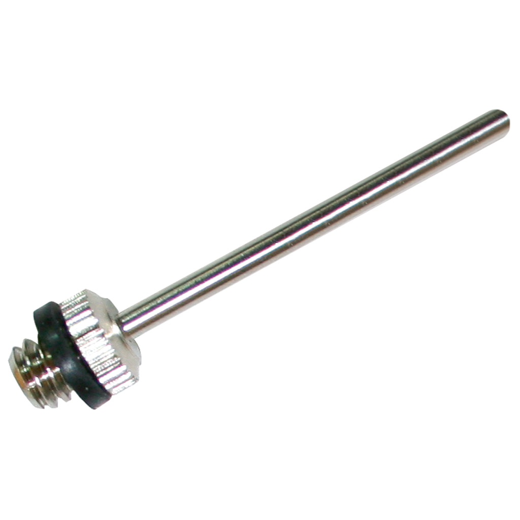 Ballpumpe mit Nadelnippel und Patentnippel Ballpumpe mit Nadelnippel und Patentnippel