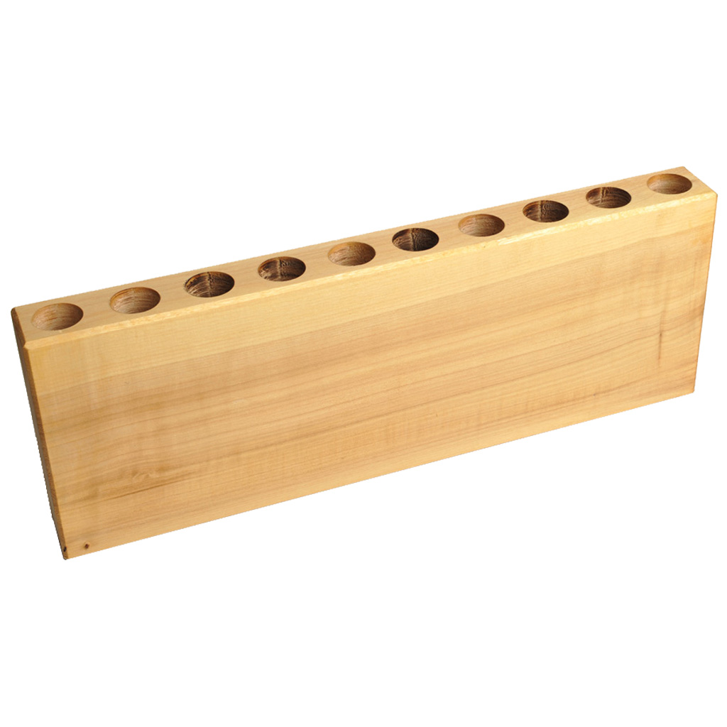 Holzblock, leer