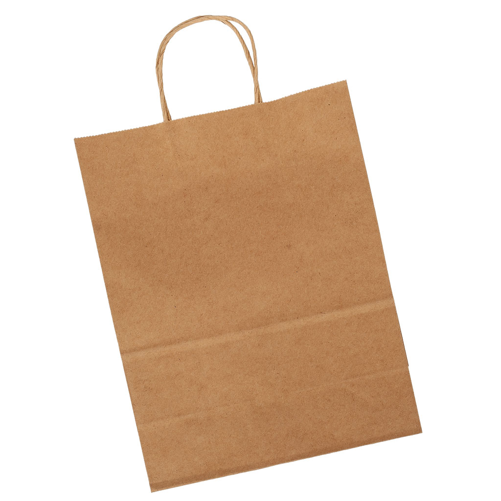 Papiertüten Braun, 20 Stück, 110 g/m²