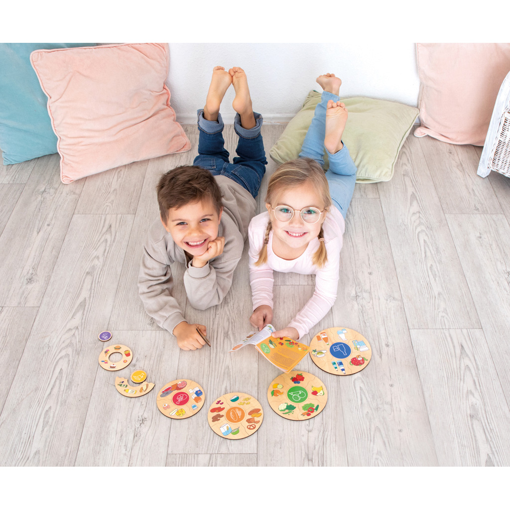 Humanico Puzzle Ernährung