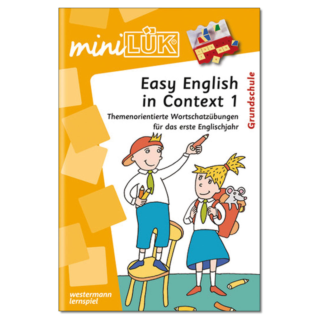 mini-LÜK – Easy English in Context 1