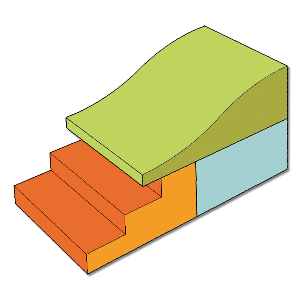 3-teiliges Baumodul Hans