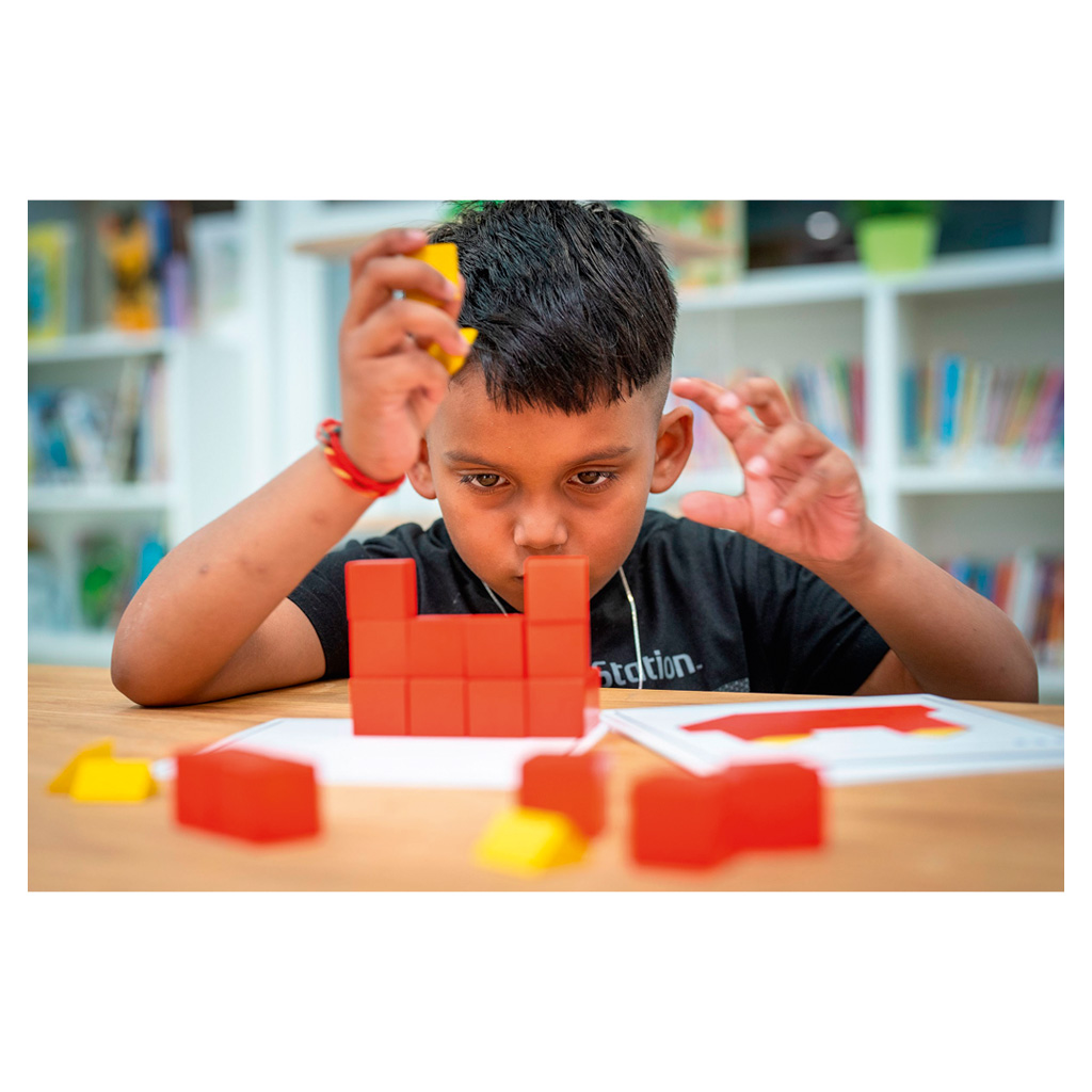 Educo® Räumlich bauen – aus 2D wird 3D