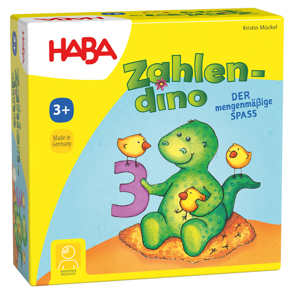 HABA® Zahlendino-Bild Auf diesem Bild ist das Produkt mit der Art.Nr.: W-83363 zu sehen
