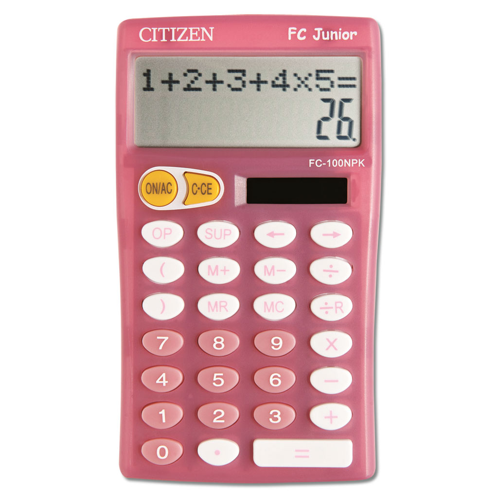 Citizen FC-100N Junior Taschenrechner