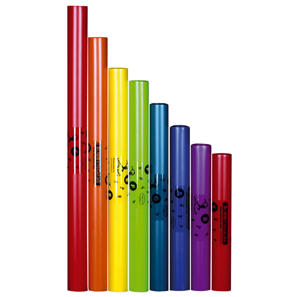 Boomwhackers® mit 8 Tönen - Diatonischer Satz