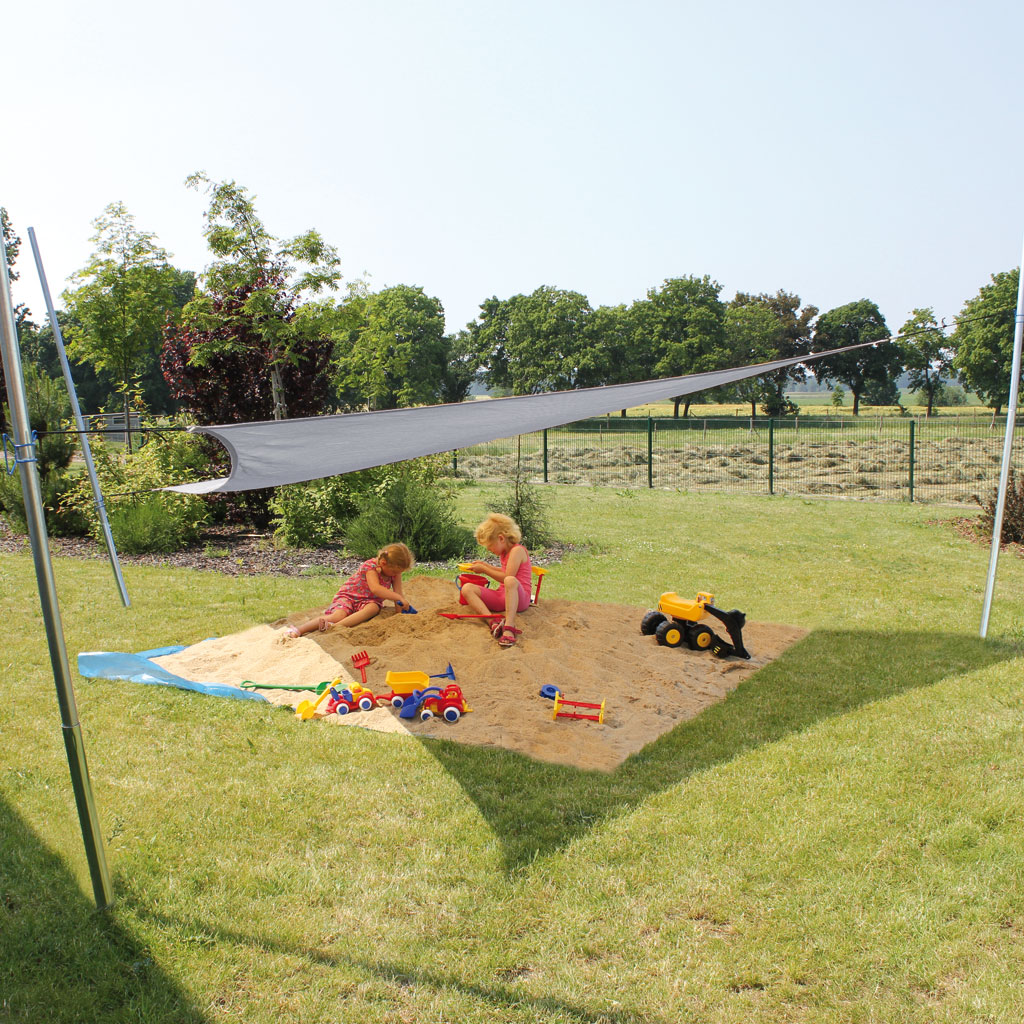 Sonnensegel - Dreieck groß