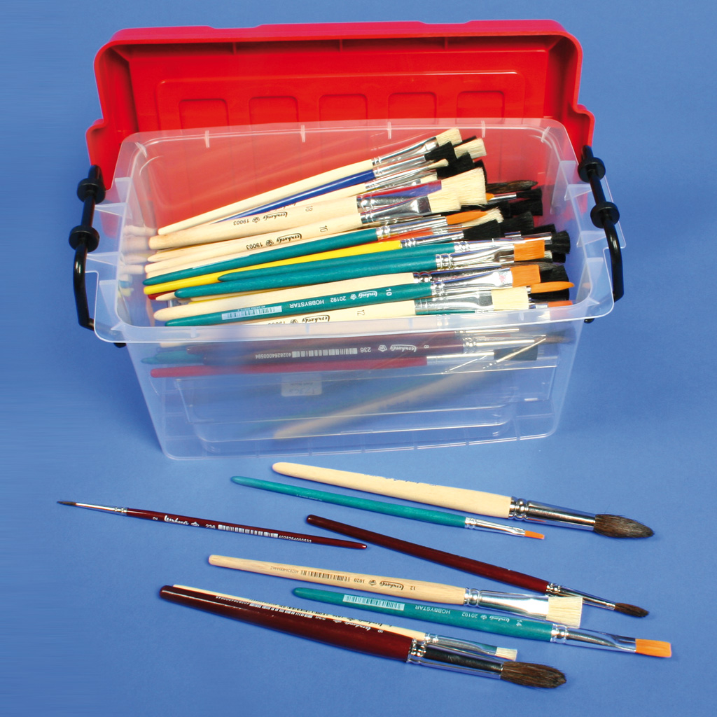 Leonhardy® Pinselset, 100 Stück