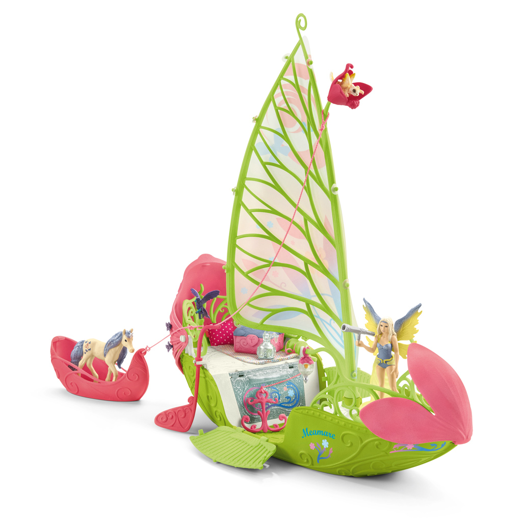 Schleich© Seras magisches Blütenboot-Bild Auf diesem Bild ist das Produkt mit der Art.Nr.: W-82890 zu sehen