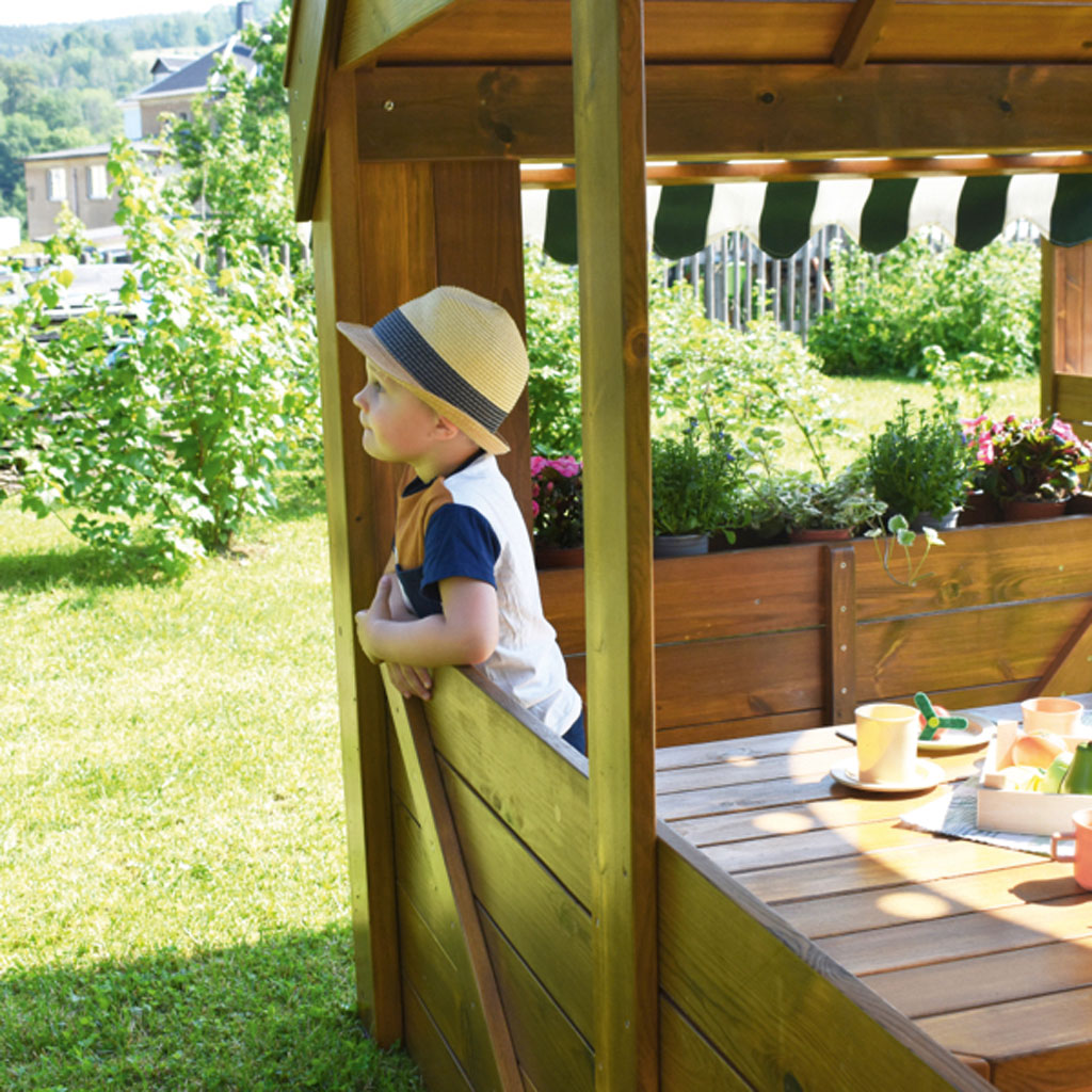 Outdoor-Spielhaus