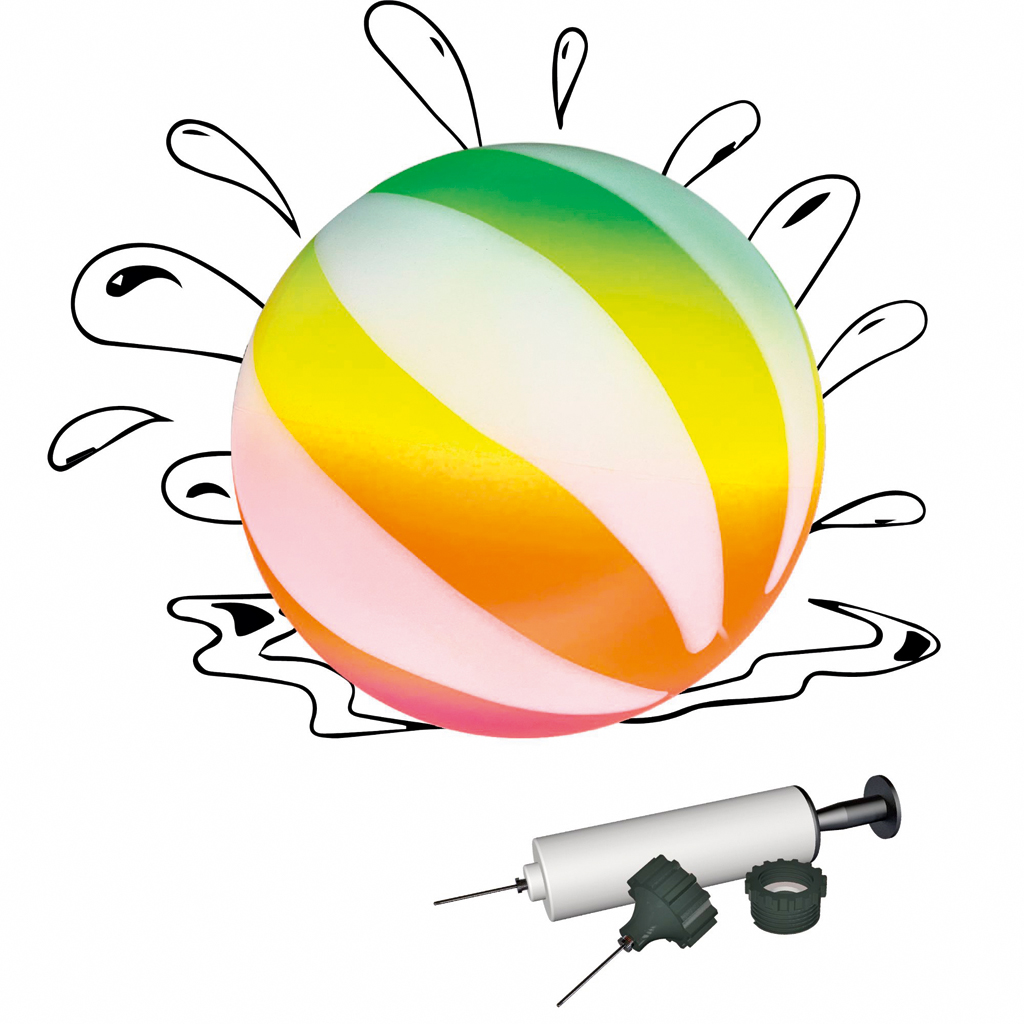Wasser- und Tauchball