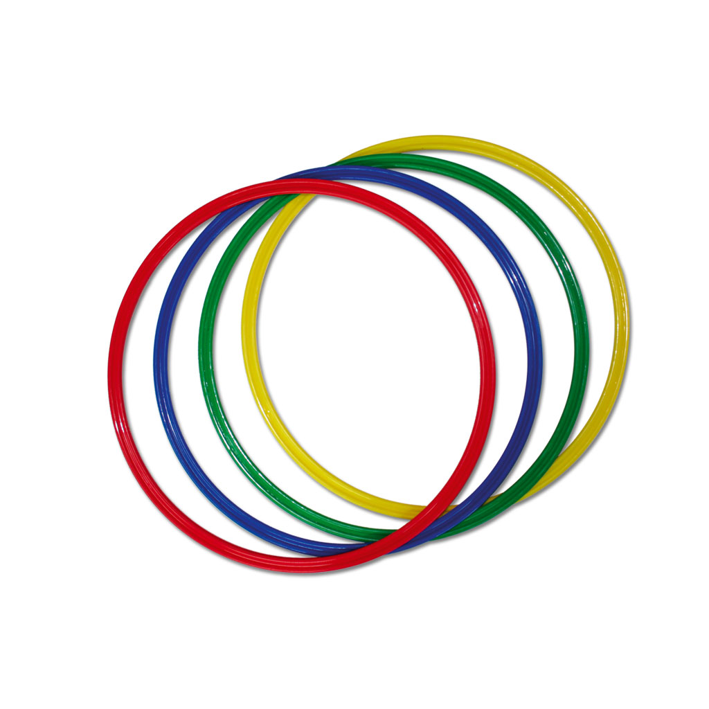Gymnastik-Reifen, 4er-Set