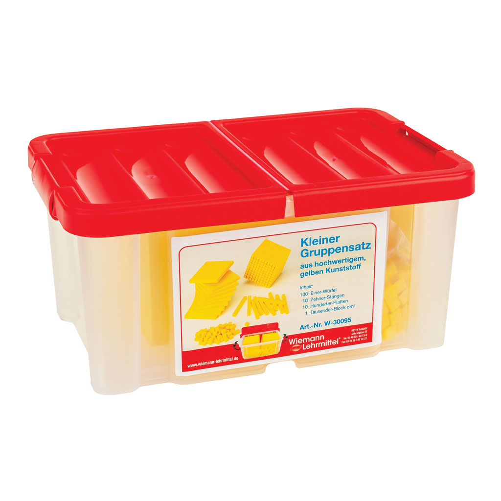 Würfelsatz-Zehnersystem – Kleiner Gruppensatz Würfelsatz-Zehnersystem – Kleiner Gruppensatz
