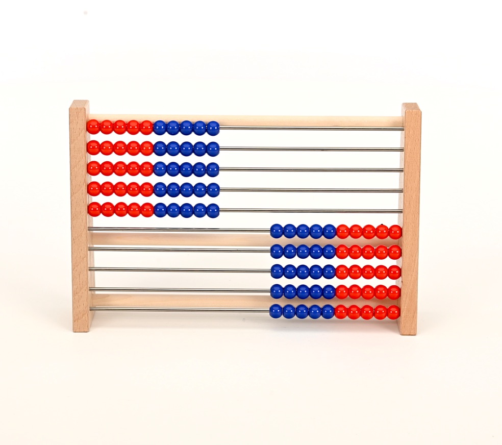 Schüler-Rechenmaschine 1–100