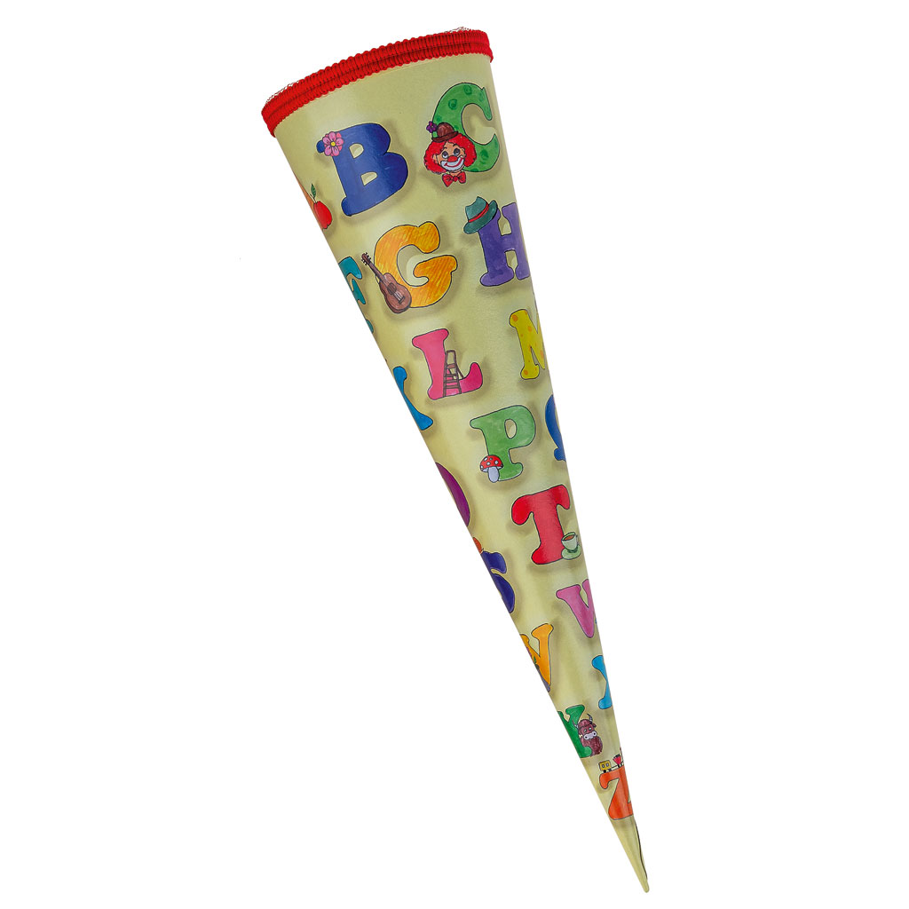 Kleine gefüllte Zuckertüte