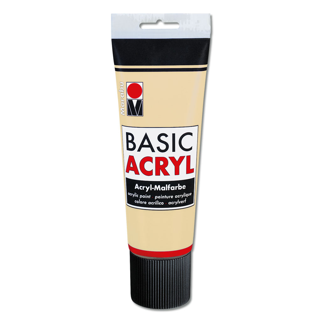 Marabu Basic Acrylfarbe, 225 ml