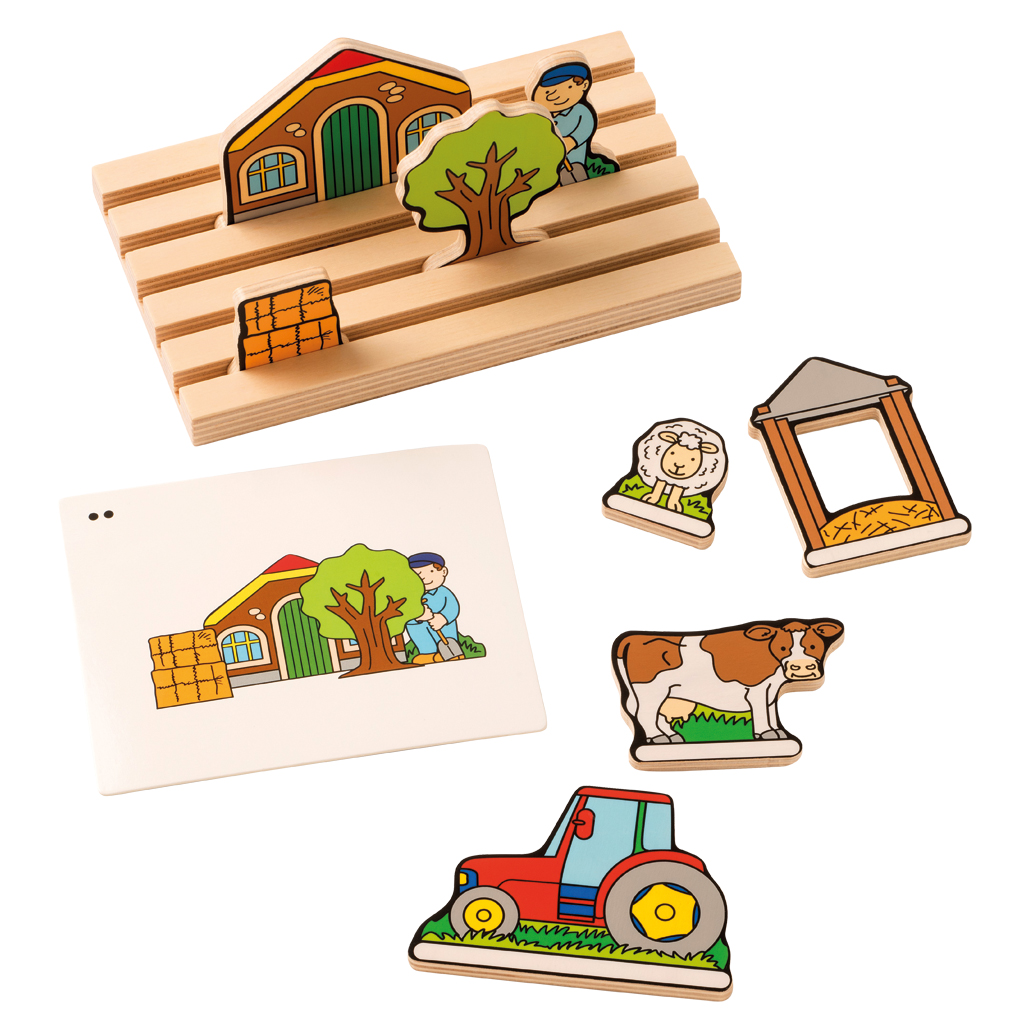Toys for Life® Peek and tell - Bildergeschichten Toys for Life® Peek and tell - Bildergeschichten