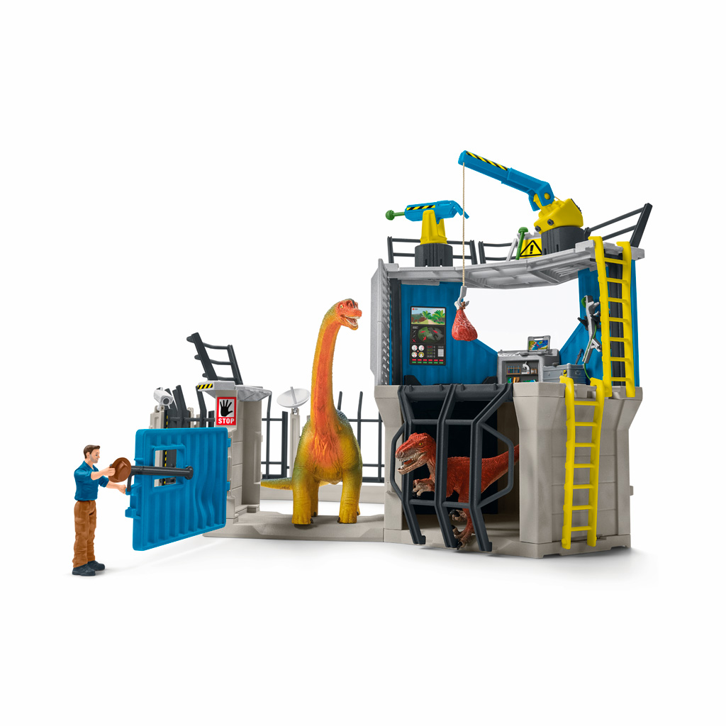 Schleich® Dinosaurier Forschungsstation