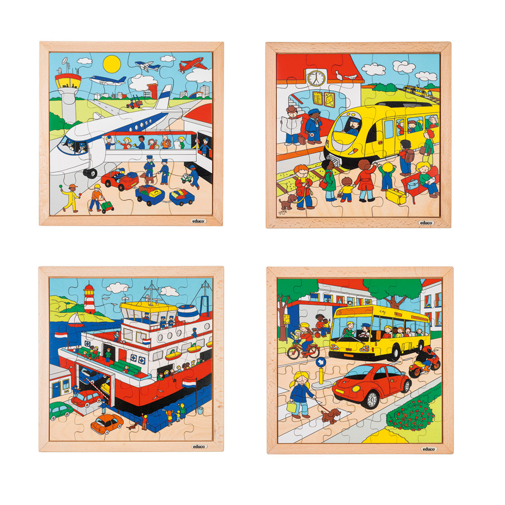 Educo® Transportpuzzles