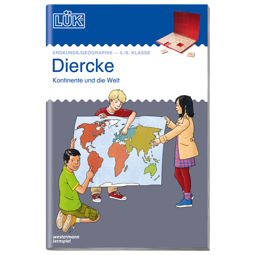 LÜK Diercke Kontinente und die Welt
