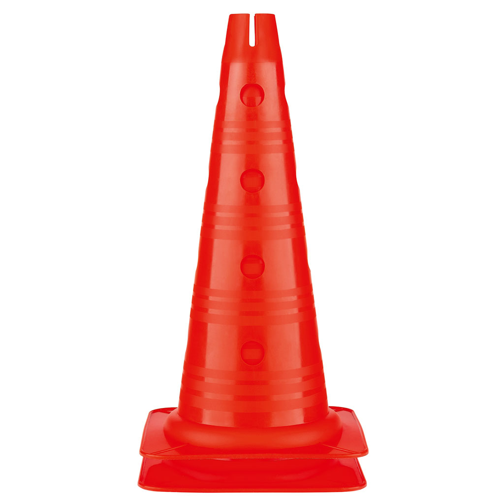 Lochkegel Rot und Blau, 4er-Set