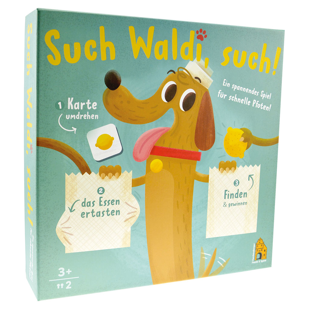 Such Waldi, such!