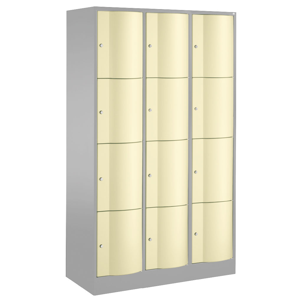 Großraum-Schließfachschrank, 3-reihig Großraum-Schließfachschrank, 3-reihig