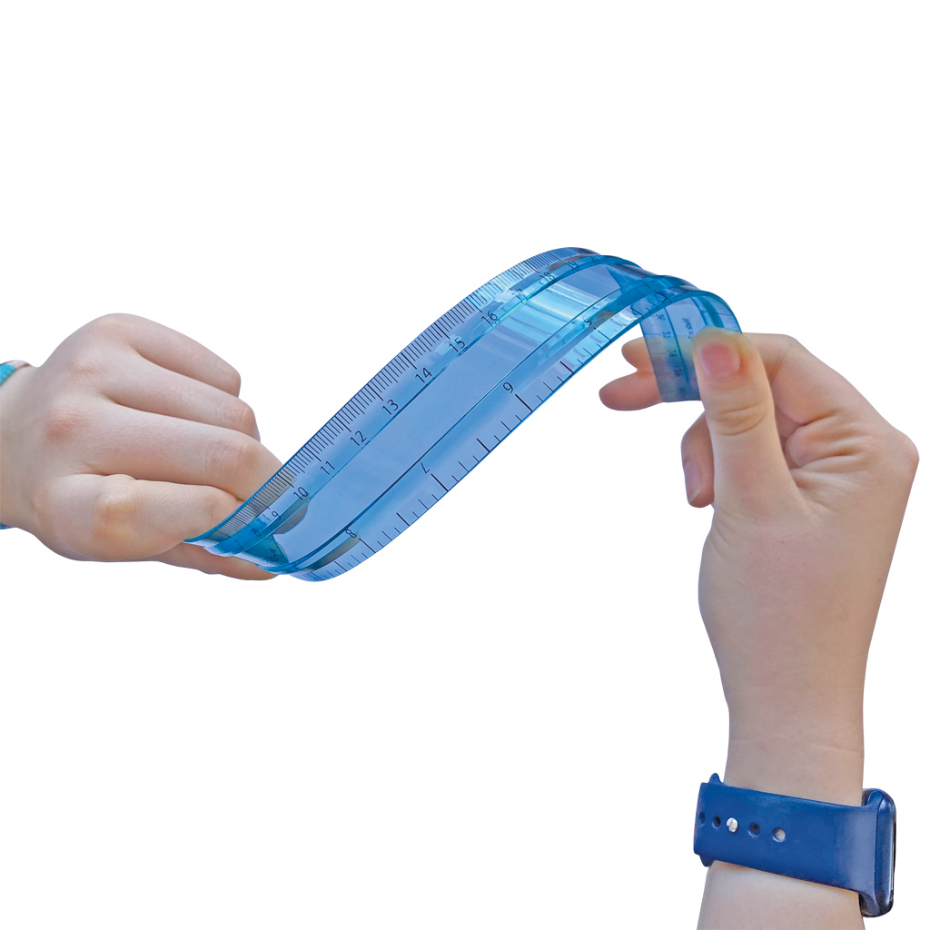 Bruchsicheres Lineal, 30 cm