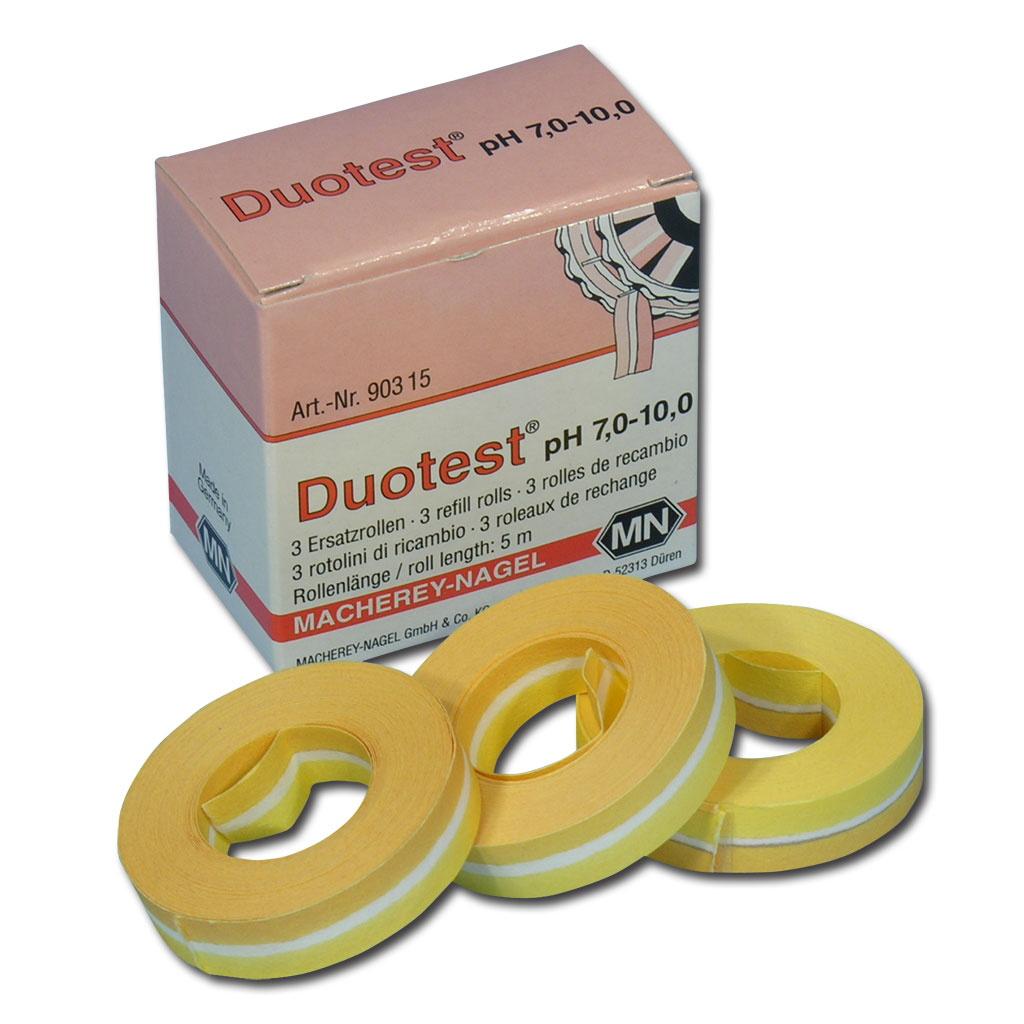 W-50194 Nachfüllpackung DUOTEST pH 7,0-10,0