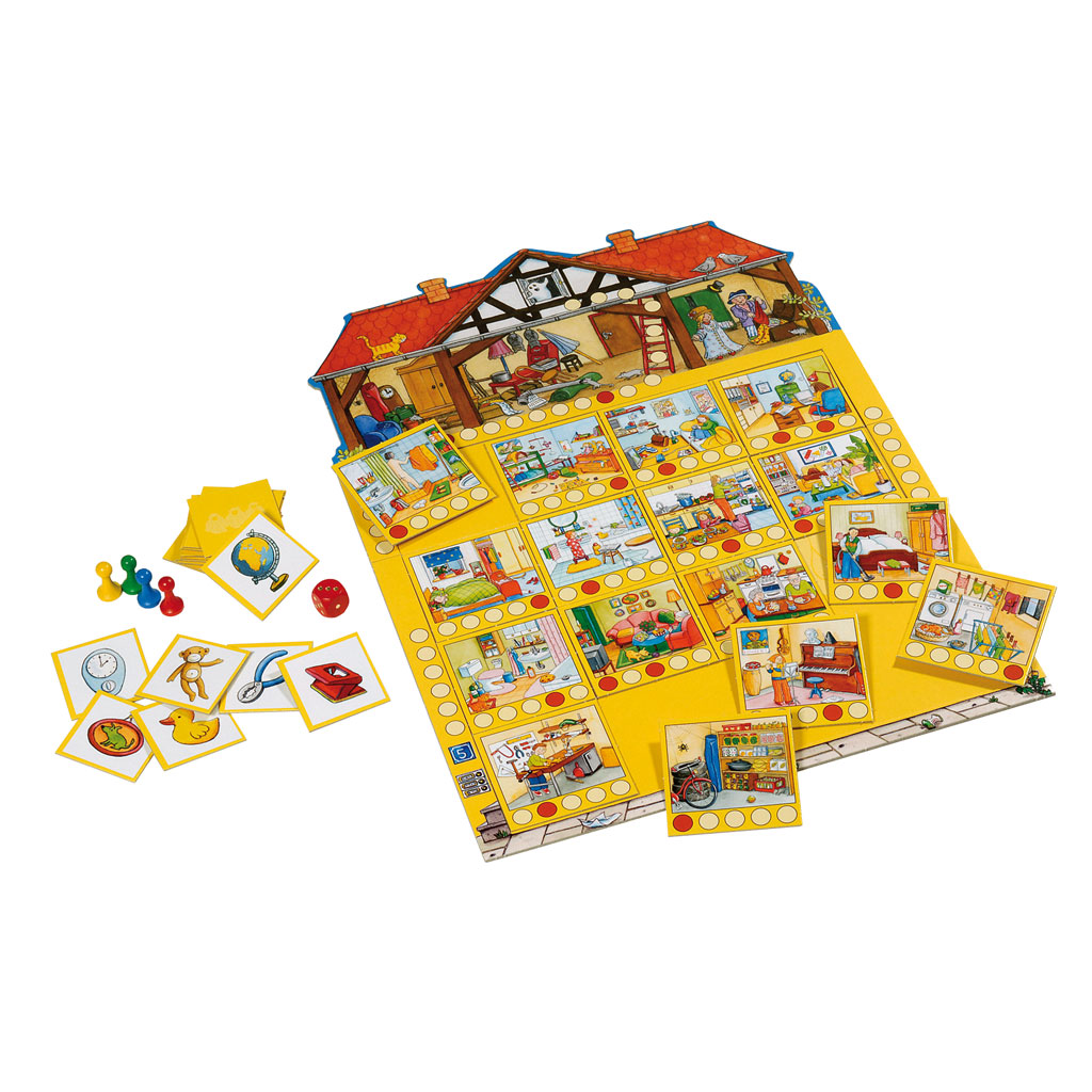 Spielhaus - Brettspiel