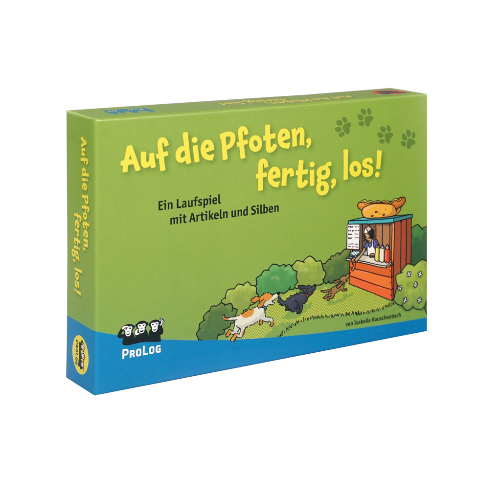 Auf die Pfoten, fertig, los!