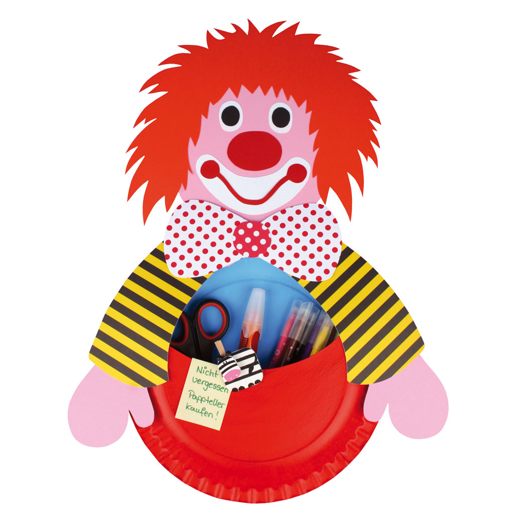 Party-Pappteller, blanko, 50 Stück, Ø 23 cm