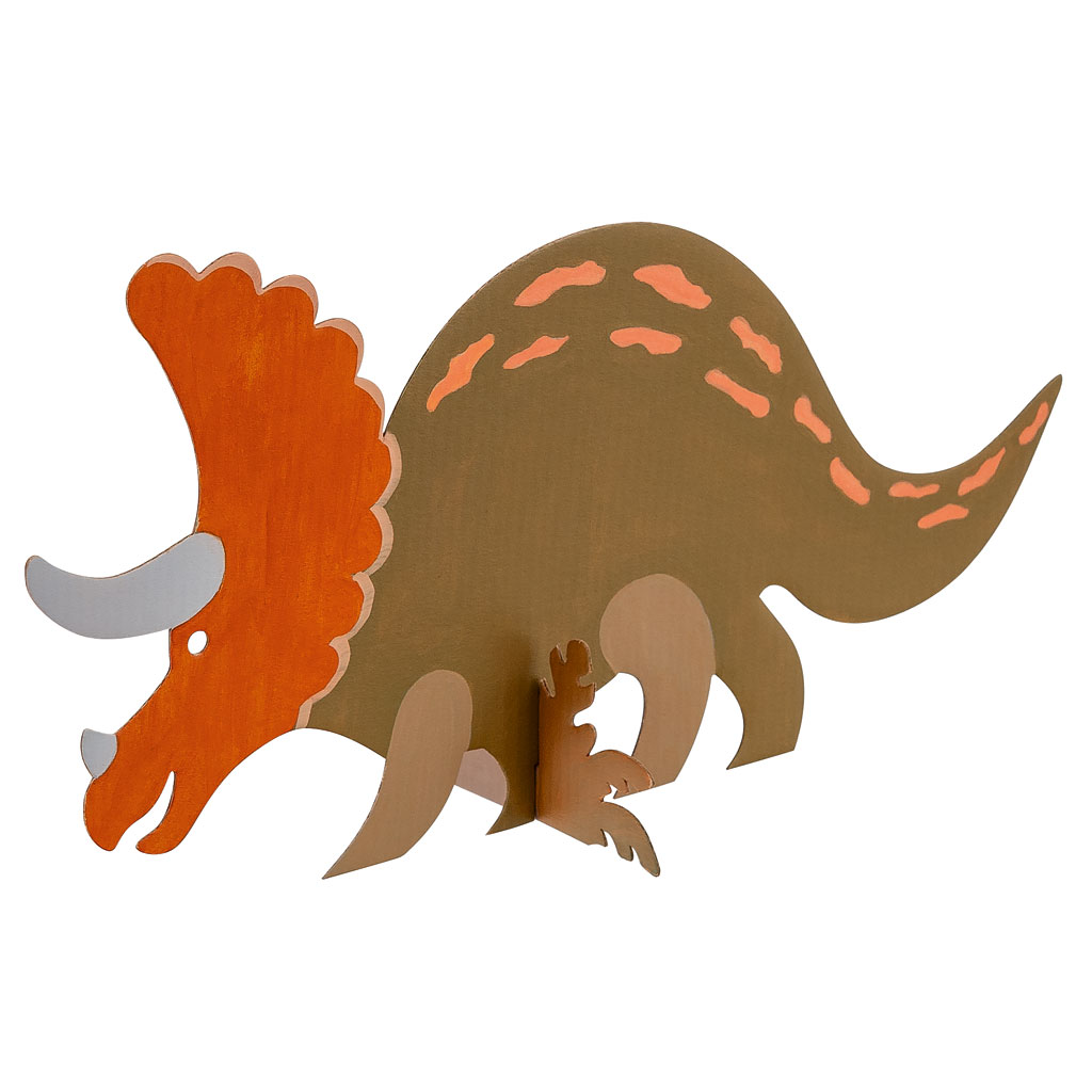 Dinosaurier, blanko, 25 Stück