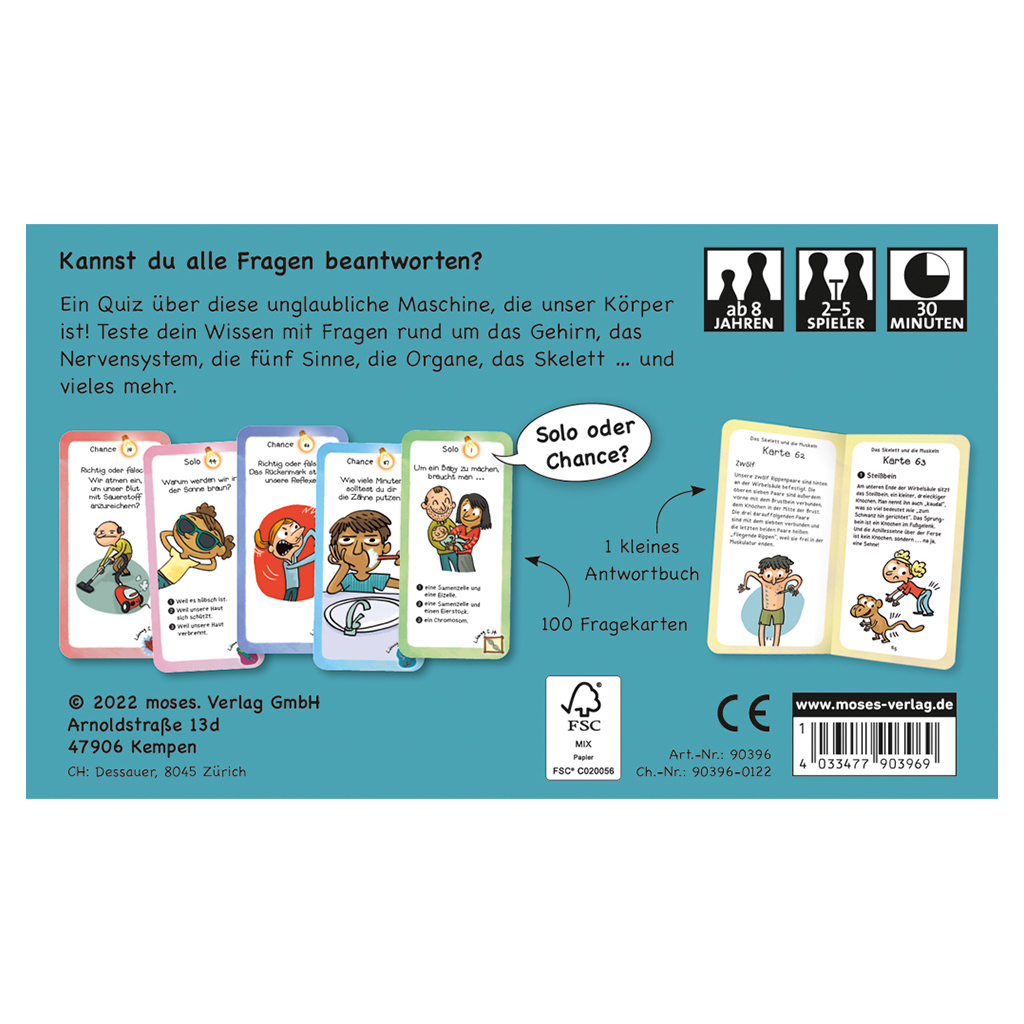 Mein Körper – Das Quiz Mein Körper – Das Quiz