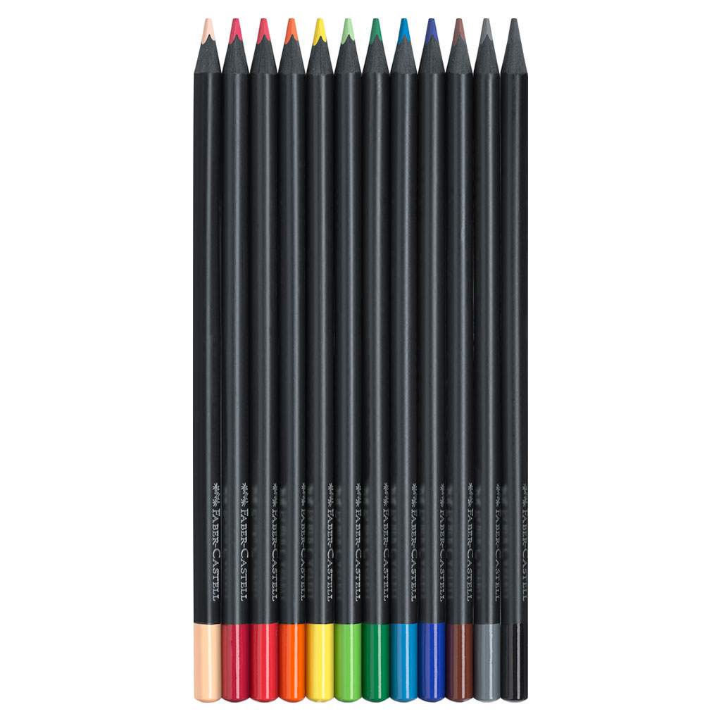 Faber-Castell® Buntstifte Black Edition Faber-Castell® Buntstifte Black Edition