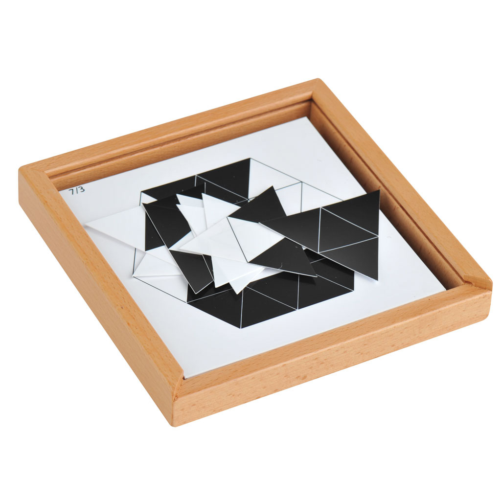 Dreieck - Puzzle