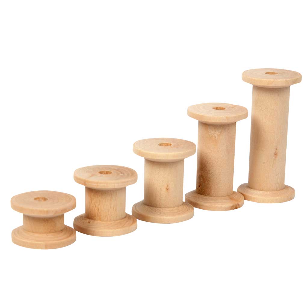 Spulen-Set, 10 Spulen in 5 Größen Spulen-Set, 10 Spulen in 5 Größen