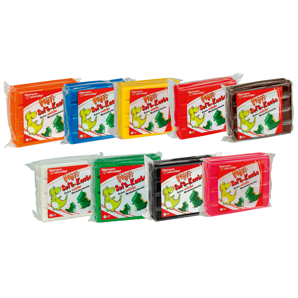 Flippi® Soft-Knete, 250 g Flippi® Soft-Knete, 250 g
