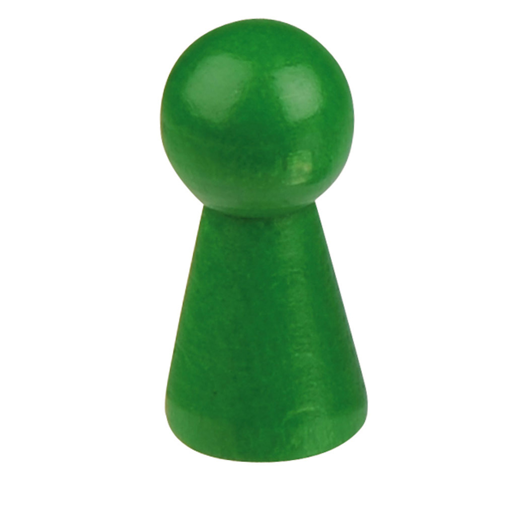 Riesenholzspielkegel – grün