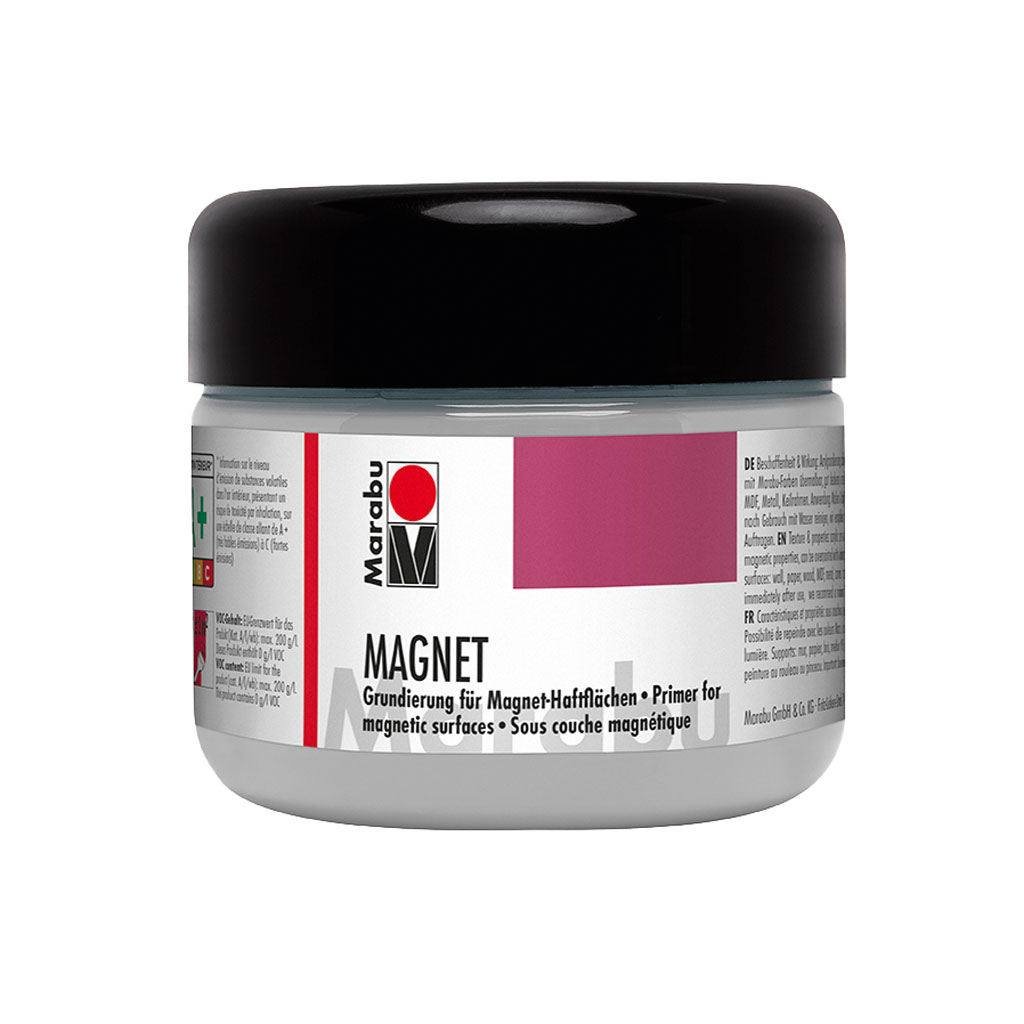 Marabu Magnetfarbe Grau