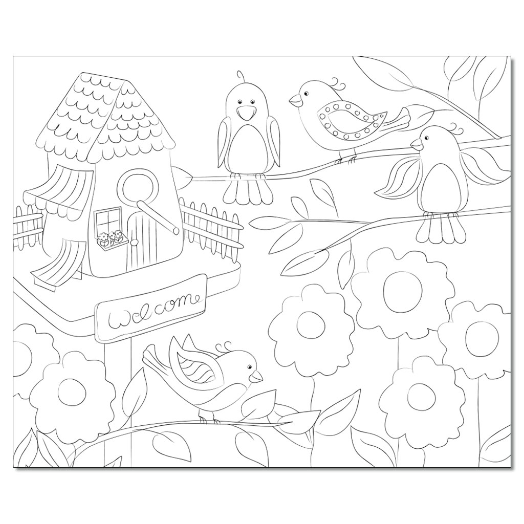 Ursus® Ausmalbilder, 25 Bilder mit 7 Motiven Ursus® Ausmalbilder, 25 Bilder mit 7 Motiven