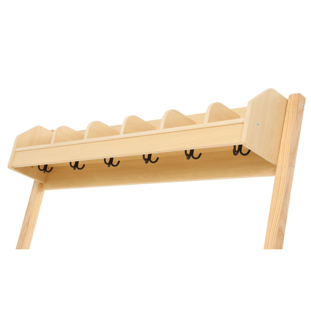 Kindergartengarderobe