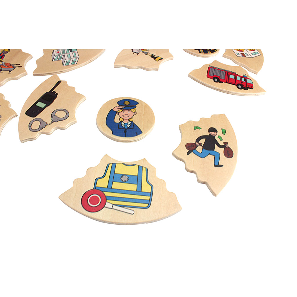 Humanico Puzzle Berufe Humanico Puzzle Berufe