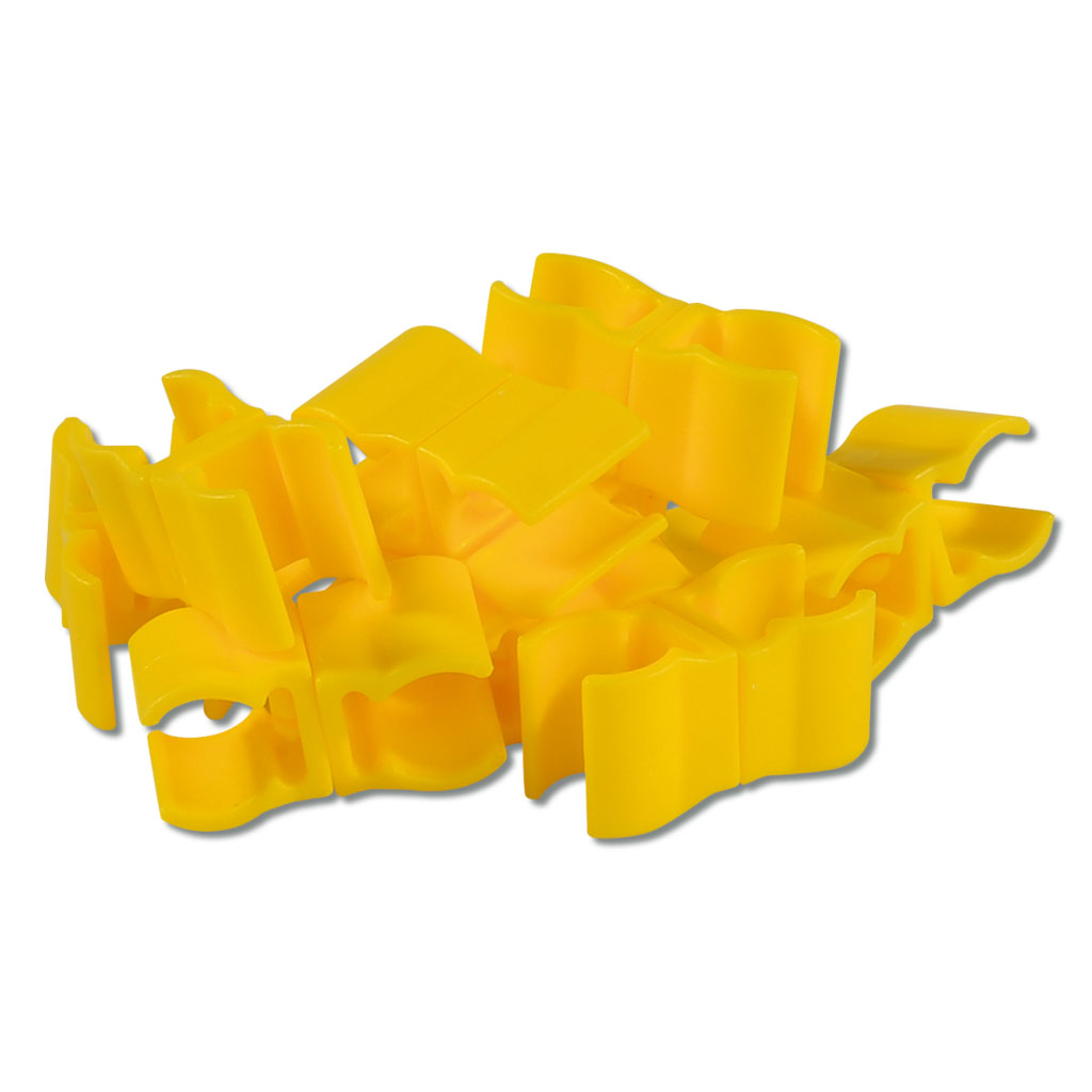 Verbinderclips mit Federdruck, 10er-Set