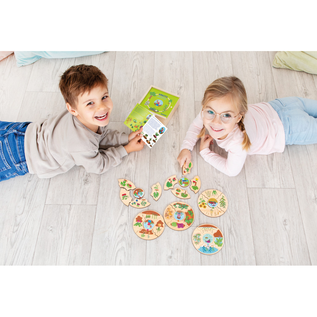 Nawito Puzzle Was wächst wo?