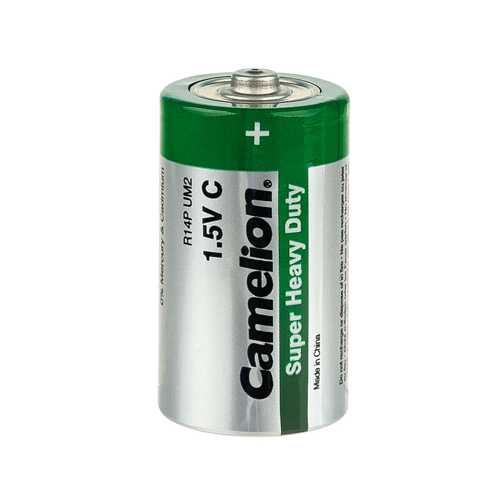 Baby Batterien, 1,5 V / R14 / C-Bild Auf diesem Bild ist das Produkt mit der Art.Nr.: W-70963 zu sehen