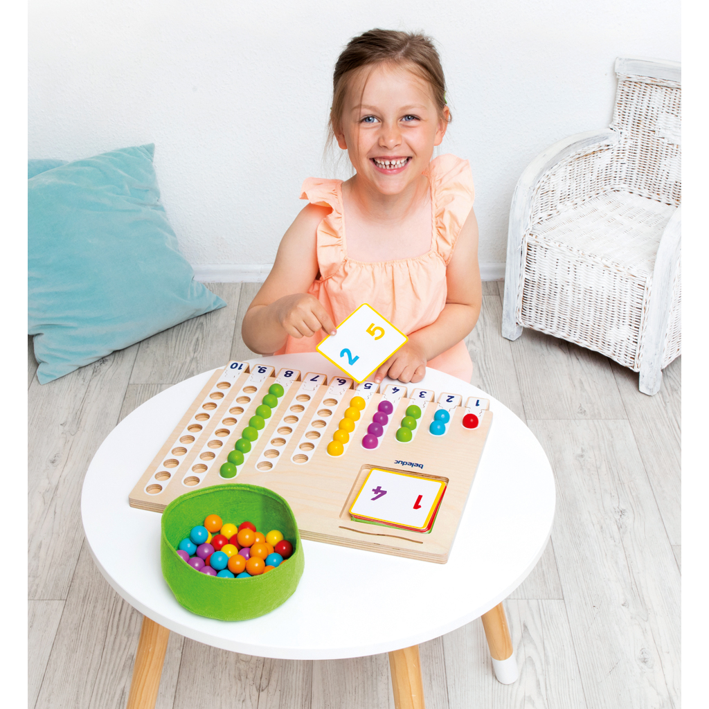 Marbelino Counting Game Zählspiel Marbelino Counting Game Zählspiel