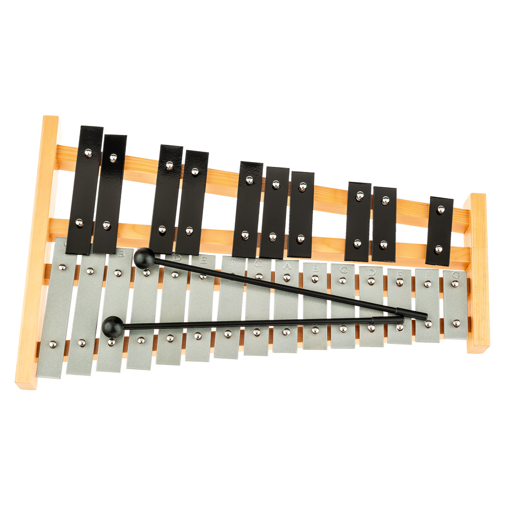 TrellaTon® Chromatisches Alt-Glockenspiel